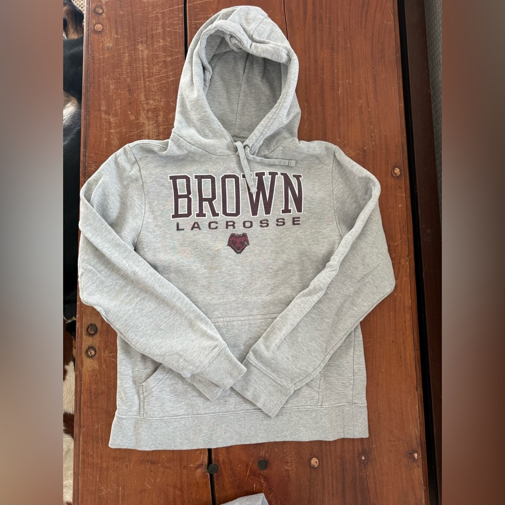 Fanatics Gray Women's Lacrosse Hoodie